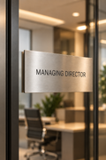 Office & Door Signs